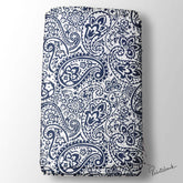 Paisley Print Fabric Wholesale for saree